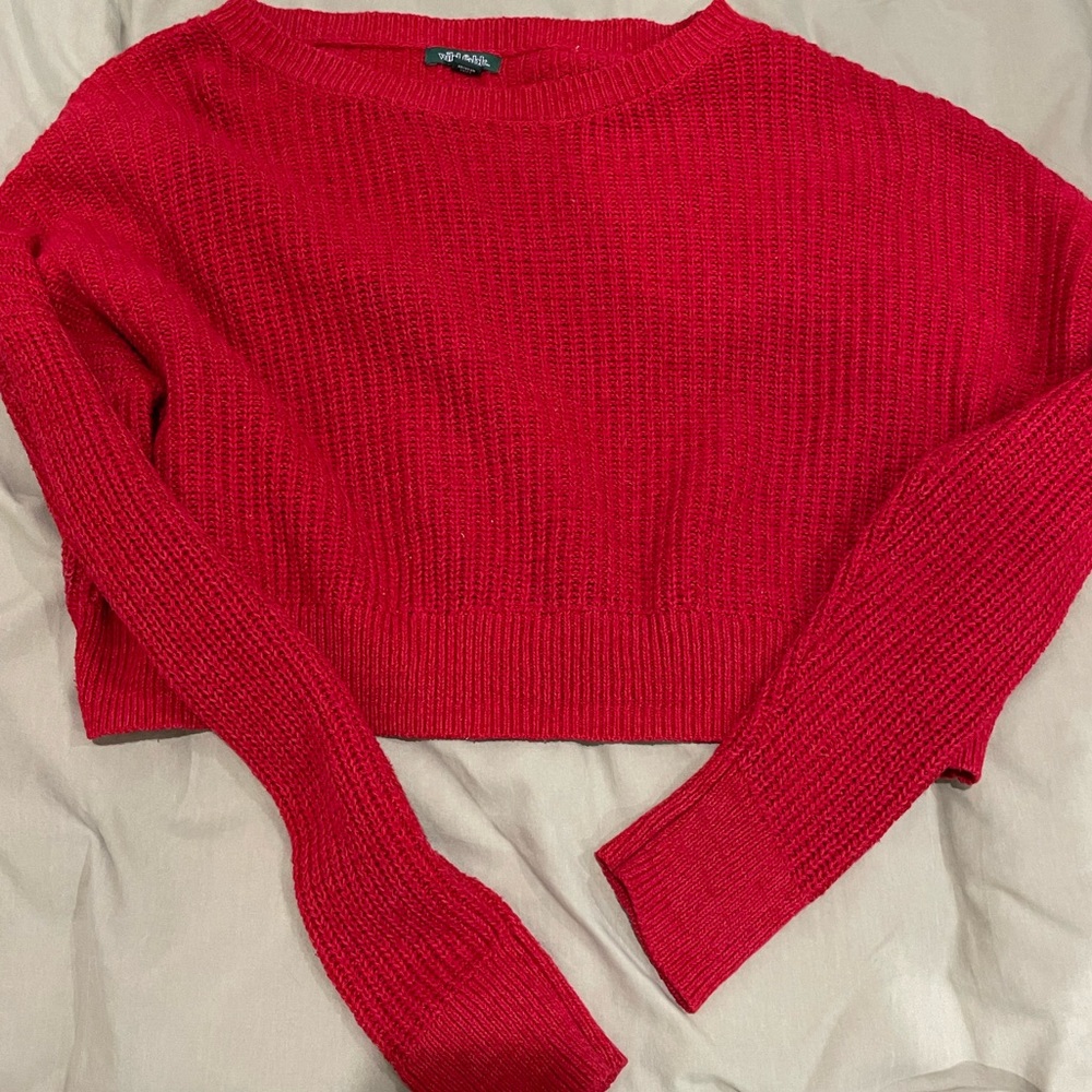 Red Sweater